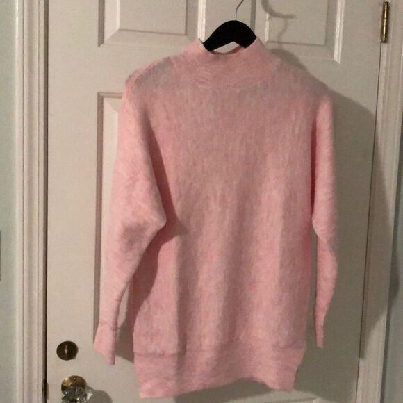 Magaschoni Sweaters - NWT MAGASCHONI OVERSIZED SWEATER PINK XSMALL
